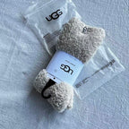 UGG Women's Fluffy Sherpa Crew Socks Multi-Pack