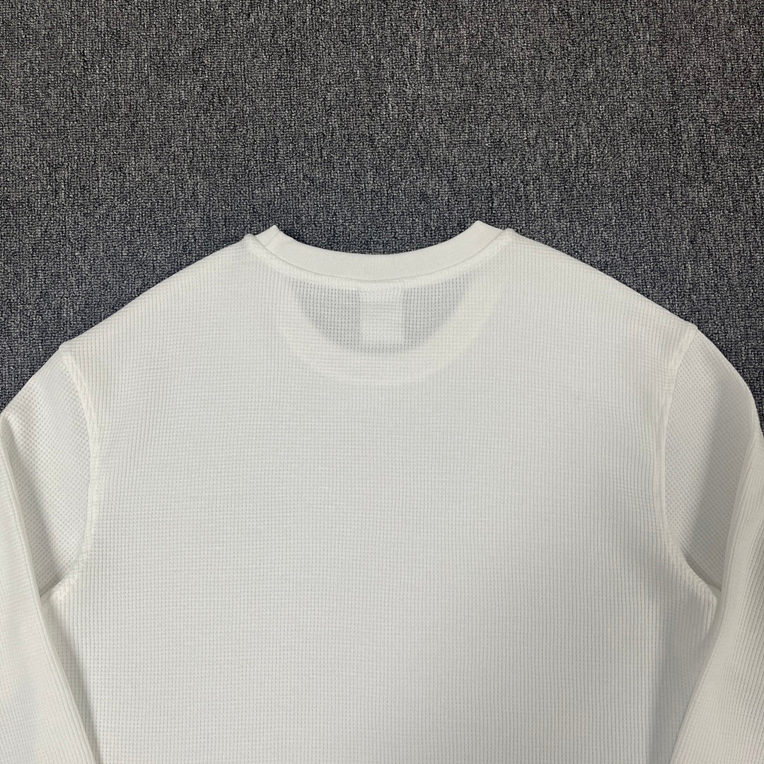 Long Sleeve White