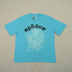 Sp5Der Og Web V2 Tee Cyan
