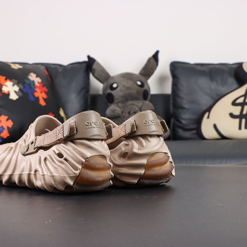 Crocs x Salehe Bembury Pollex Clog - Tan/Crocodile
