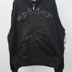 Sp5Der Og Web V2 Phantom Zip Up Hoodie