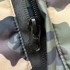Mertra Reversible Puffer Vest - Grey Camo
