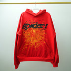 Sp5der P*NK V2 Hoodie Red