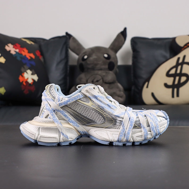 Balenciaga 3XL Sneaker - White/Light Blue