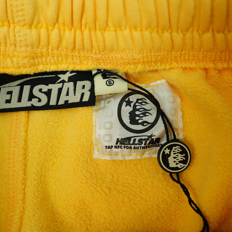 Hellstar Sports Sweatpants Yellow