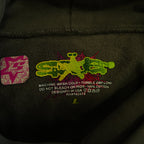 Sp5der Wait Web Hoodie Slate Grey