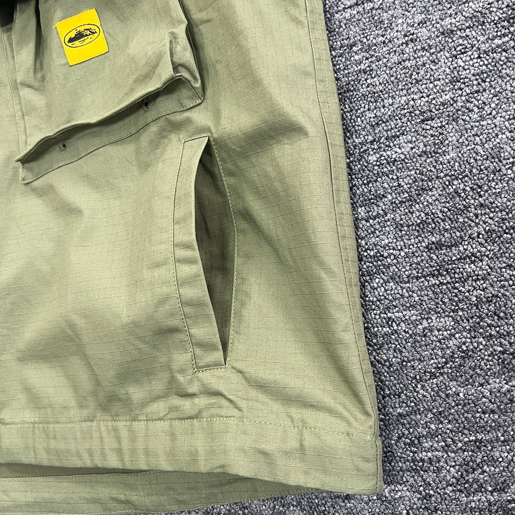 Slant Pocket Military Jacket