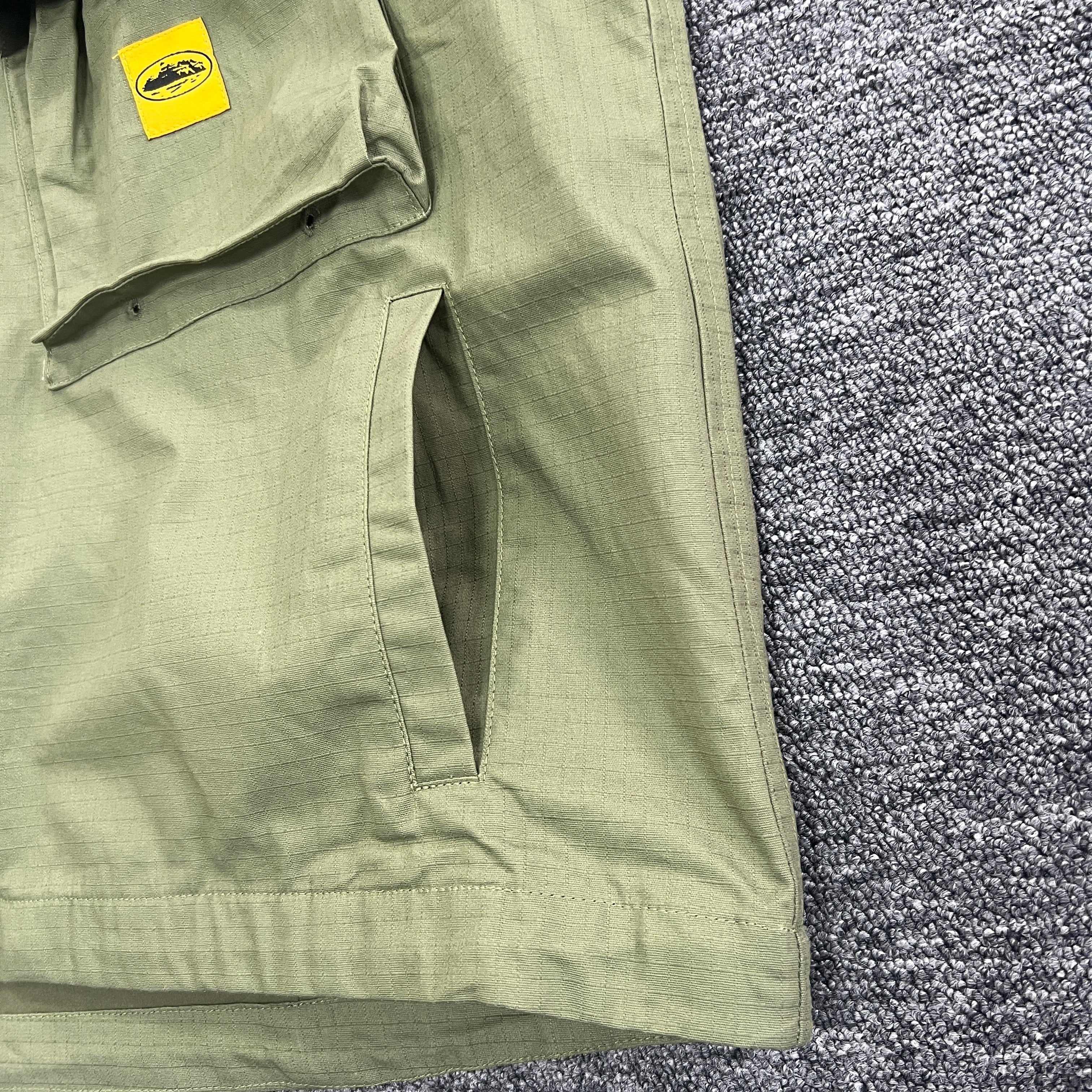 Slant Pocket Military Jacket