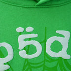 Sp5der Legacy Hoodie Green