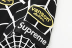 Supreme Vanson Spider Web Zip Hoodie