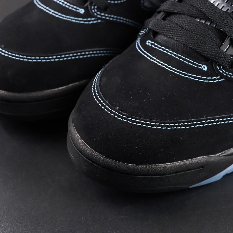 Air Jordan 5 Retro - Midnight Navy Black/University Blue