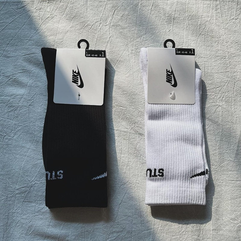 Premium Socks - Black/White