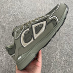 Dior B30 Sneaker — Olive Dark