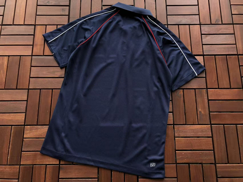 Lacoste Ultra-Dry Contrast-Trim Polo Shirt