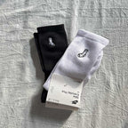 Nike Everyday Plus Crew Socks - White/Gray/Black