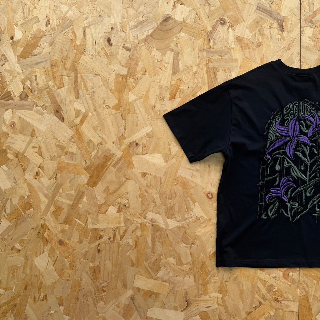 Derschutze Awakening V2 T-Shirt - Black/Purple