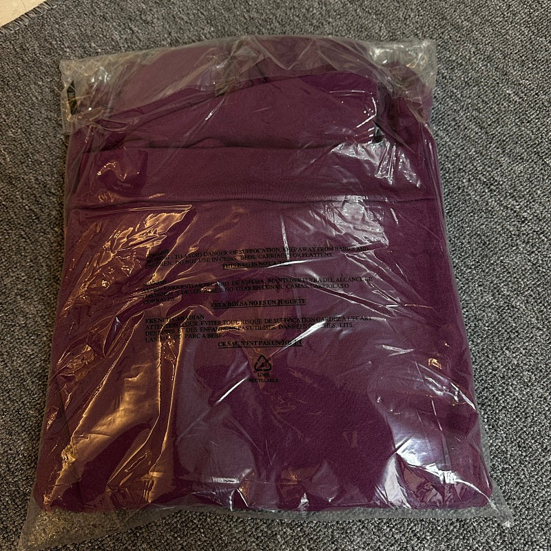 Sp5Der Nocturnal Highway Hoodie Dark Purple