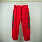 Sp5Der Beluga Sweatpants Red