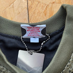 Mertra Fleece Hoodie - Grey Camo