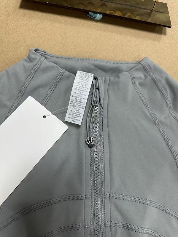 Lululemon Define Jacket - Rhino Grey