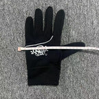 Gloves Black Green