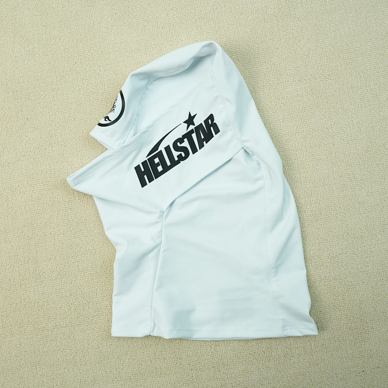 Hellstar Logo Balaclava Black