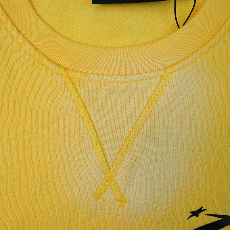 Hellstar Sports Crewneck Yellow