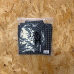 Mertra Plaid Shirt - Black