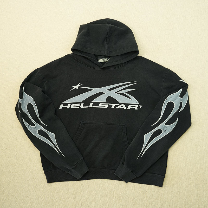 Hellstar Sport Hoodie Black