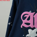 Sp5Der Atlanta Hoodie Navy