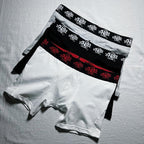 Syna Boxer Briefs 3-Pack - White/Gray/Black