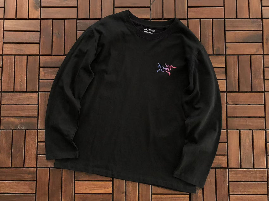Arc'teryx Gradient Fossil Graphic Long-Sleeve Shirt