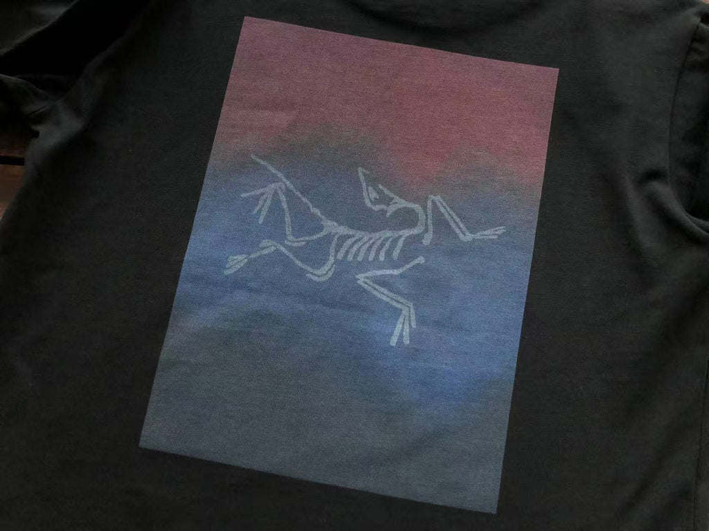 Arc'teryx Minimal Fossil Logo Long-Sleeve Shirt
