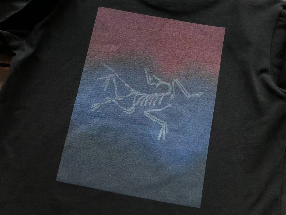 Arc'teryx Minimal Fossil Logo Long-Sleeve Shirt