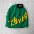 Graffiti Logo Knit Beanie Hat