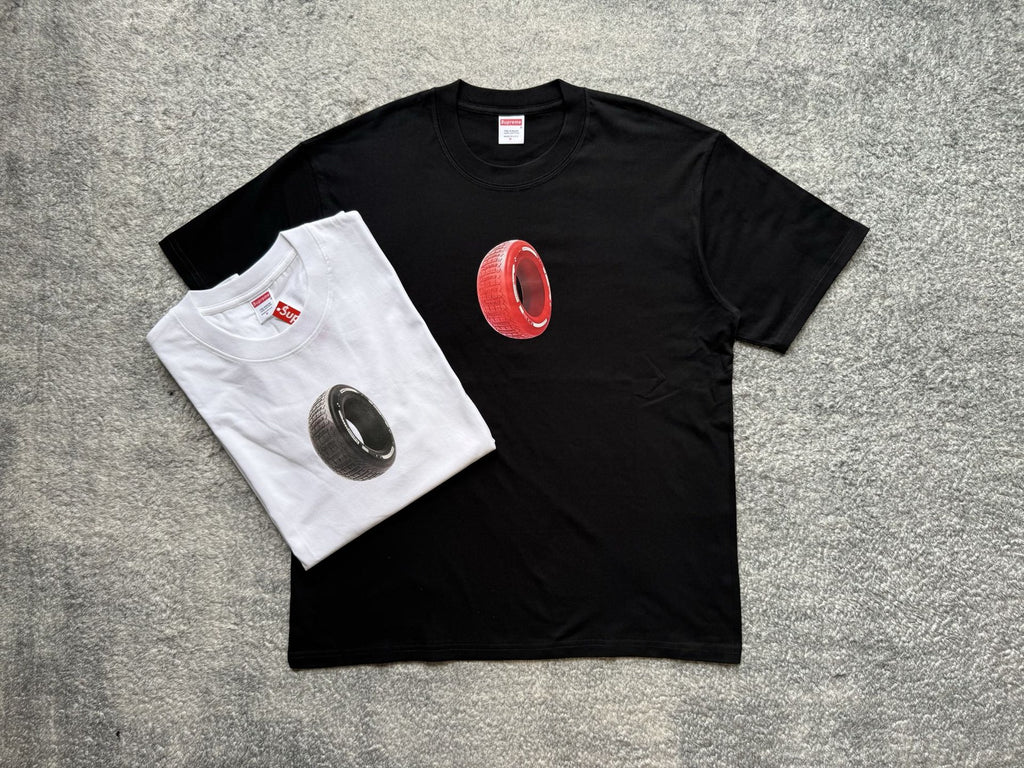 Supreme Tire Graphic T-Shirt