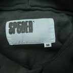 Sp5der Punk V2 Hoodie Slate Grey