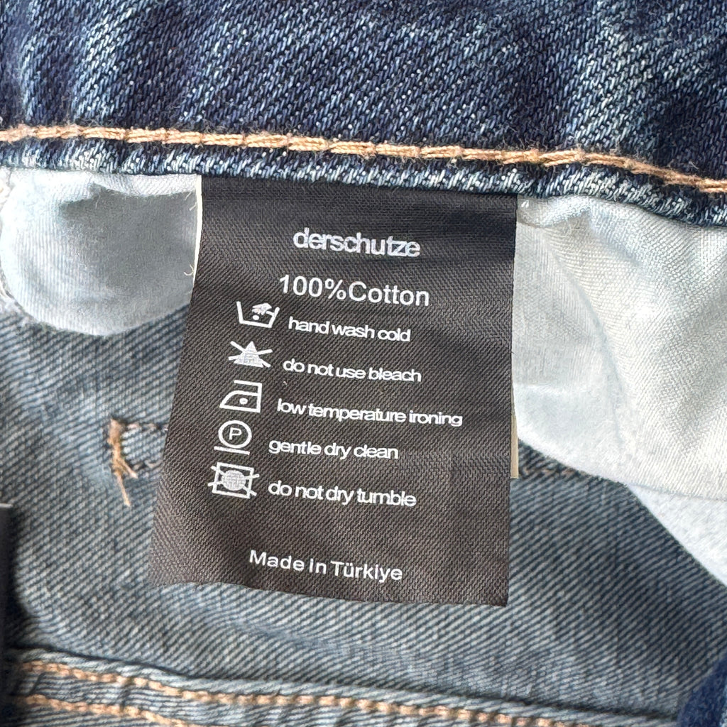 Derschutze Garden of Eden Denim - Blue Wash