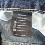 Derschutze Garden of Eden Denim - Blue Wash