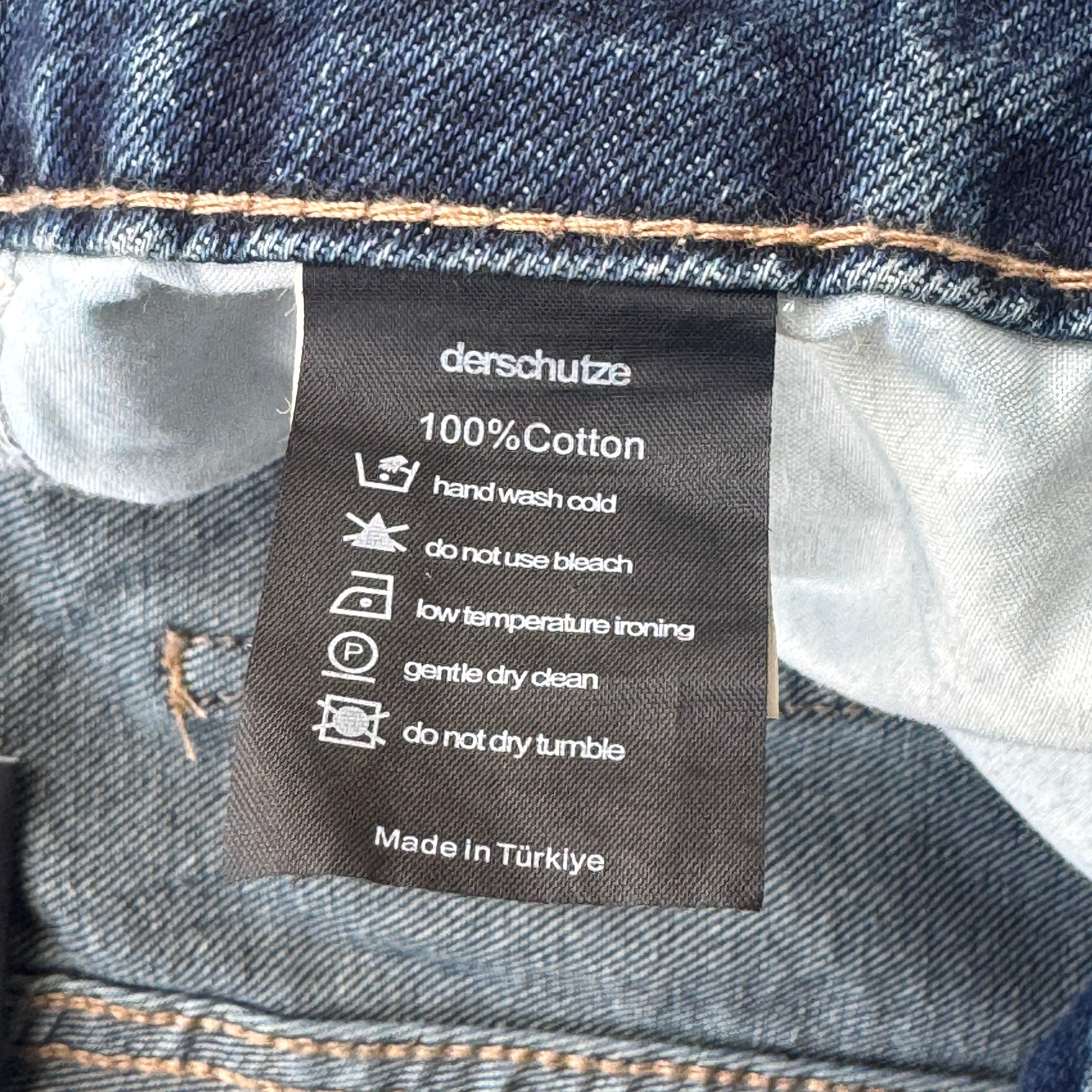 Derschutze Garden of Eden Denim - Blue Wash