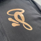 Zip Hoodie Rose Gold