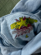 Sp5der Web Hoodie Sky Blue