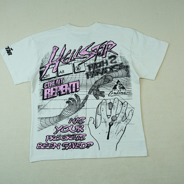 Hellstar Online T-Shirt White