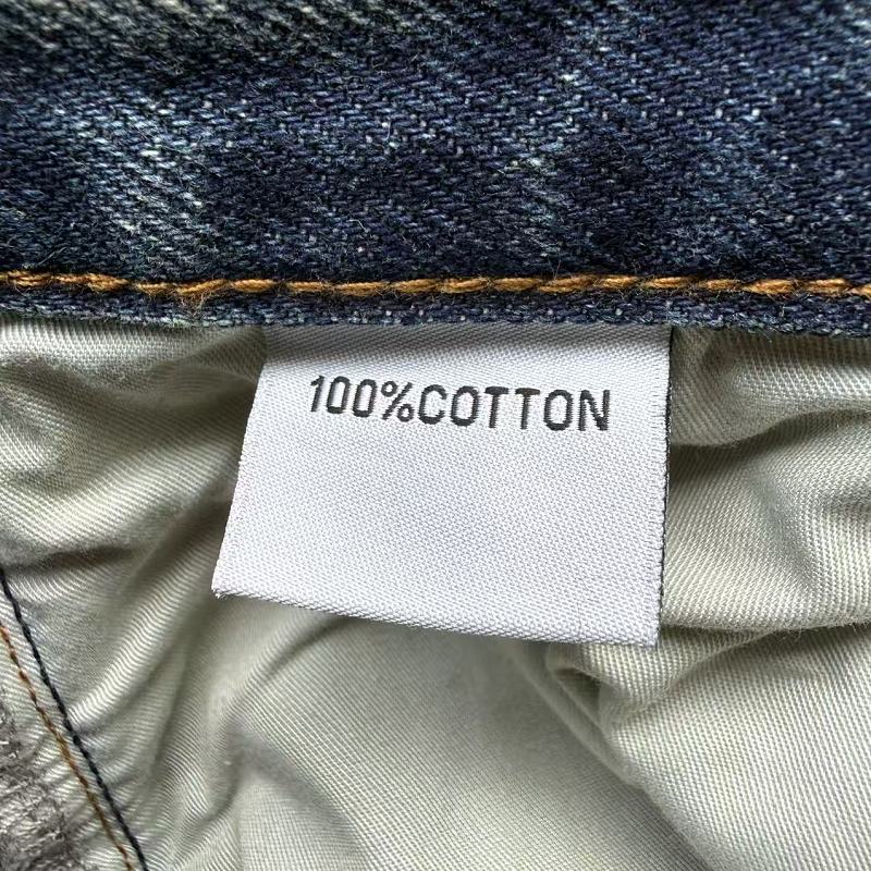 Unknown Brand Blue/Grey Washed Denim