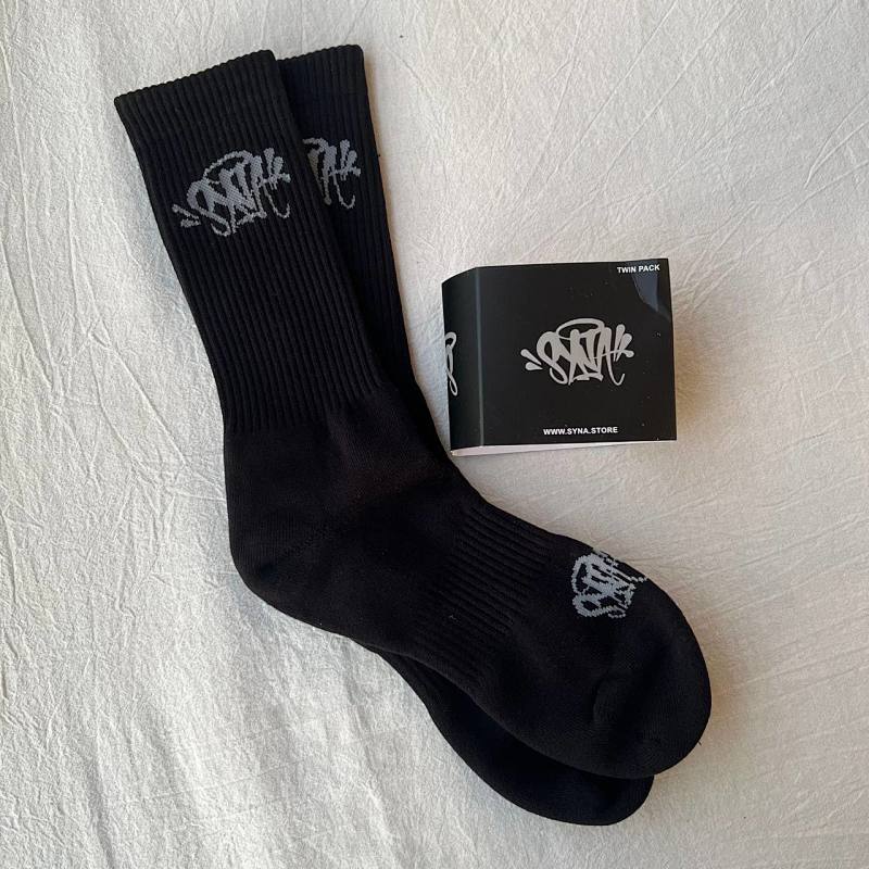 Premium Socks - Black+7