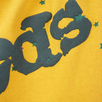 Sp5Der Logo Sweatpants Yellow