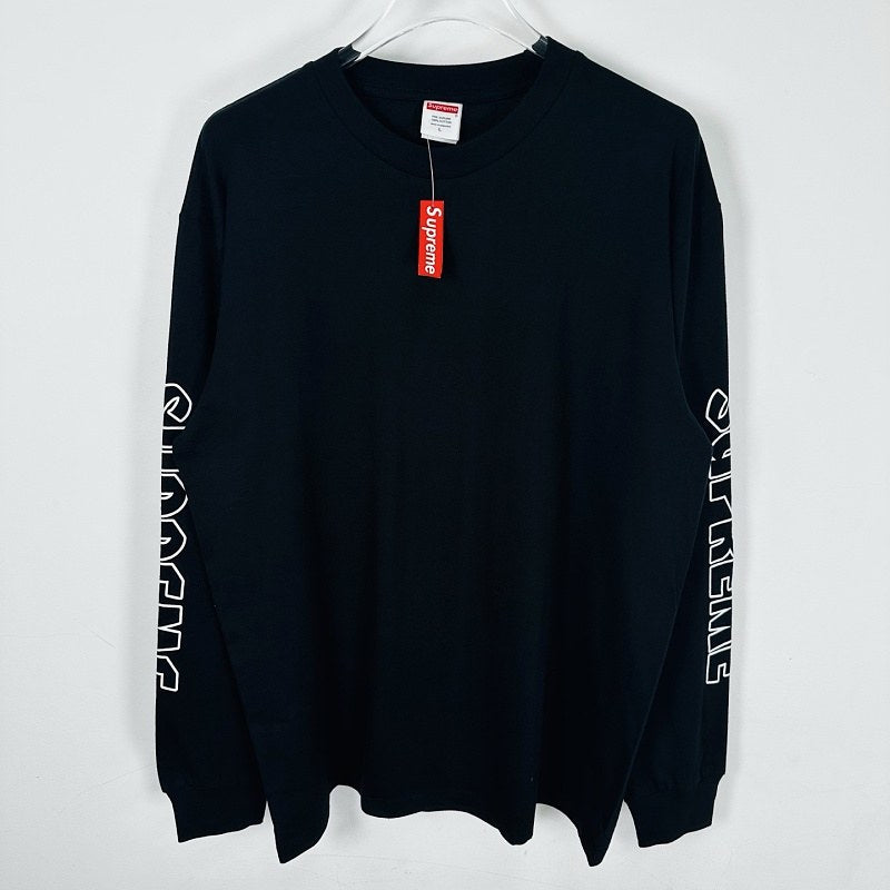 Supreme Mask Graphic Long-Sleeve T-Shirt