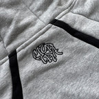 Mertra BIGSTEP HOOD - Grey/Black
