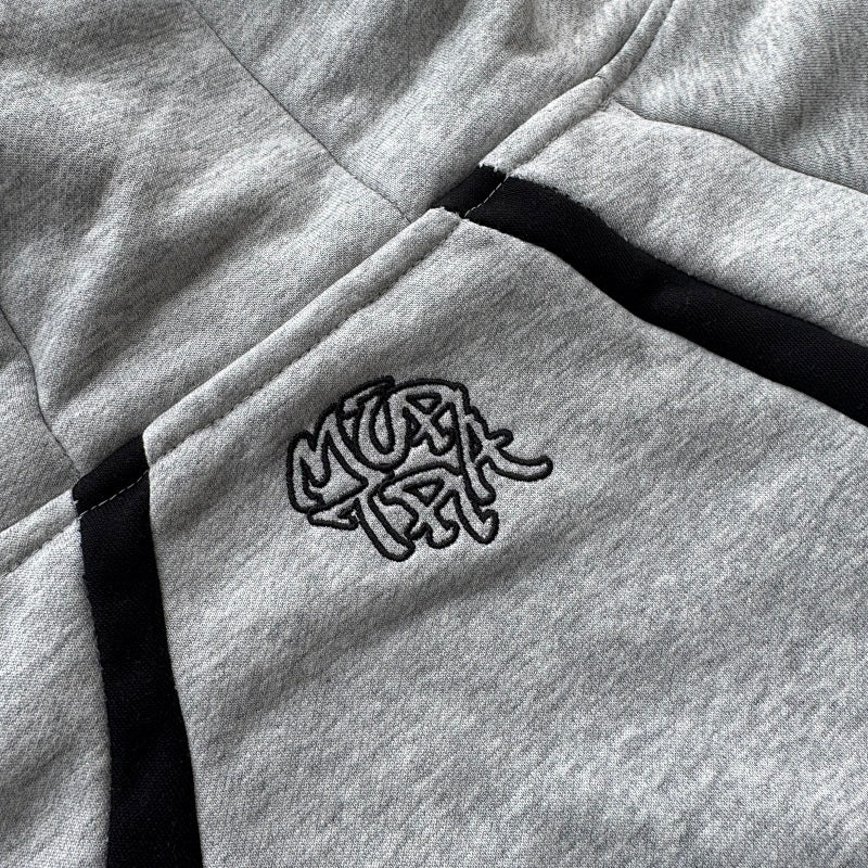 Mertra BIGSTEP HOOD - Grey/Black