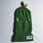 Ski-Masc Ski Masks - Black/Gray/Light Blue/White/Green
